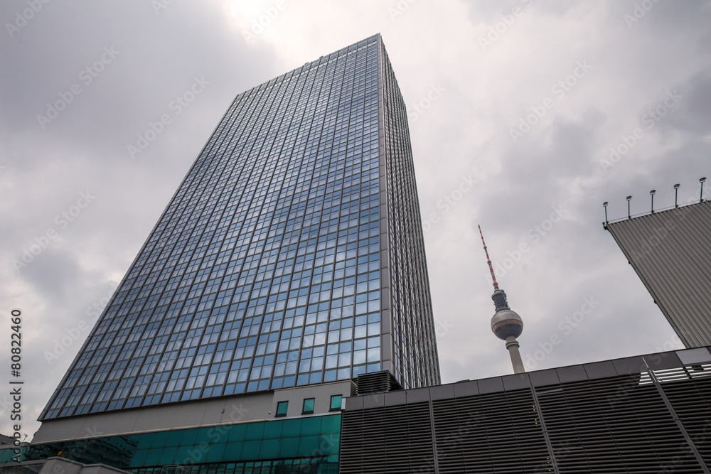 Obraz premium alexanderplatz berlin germany