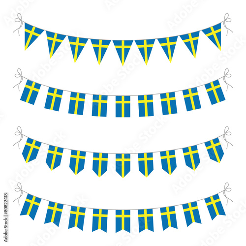 swedish bunting