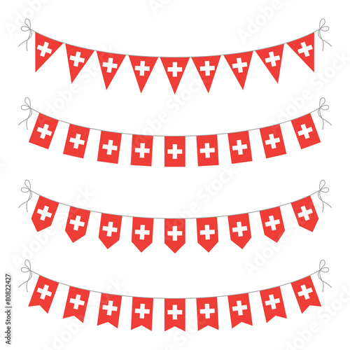 switzerland bunting
