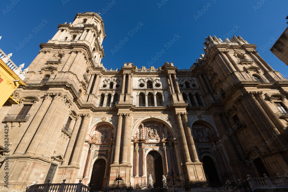 Cathedral of Malaga -  Renaissance church in  Malaga
