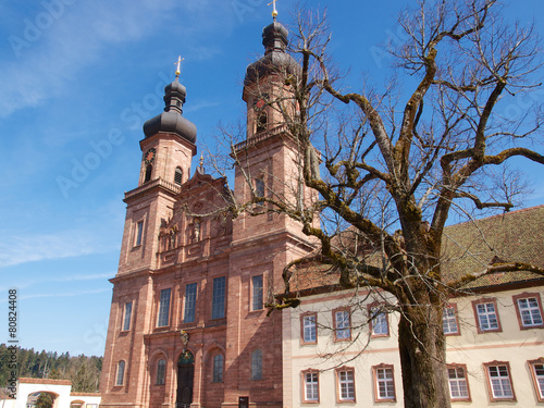 Baden-Württemberg - Klosterkirche St. Peter photo