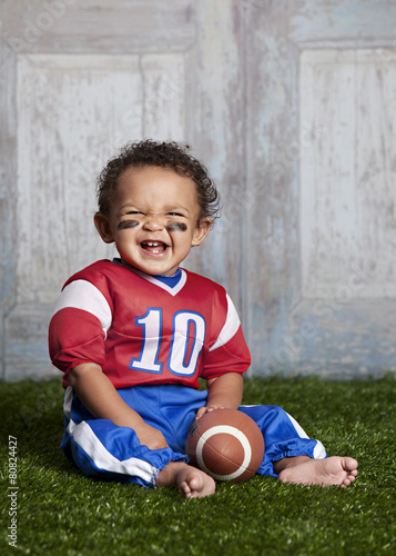Little Football Player