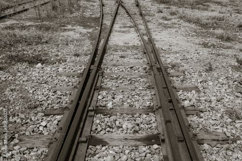 An image of Train Rail