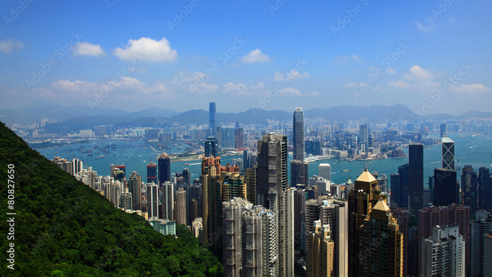 Fototapeta premium Hongkong