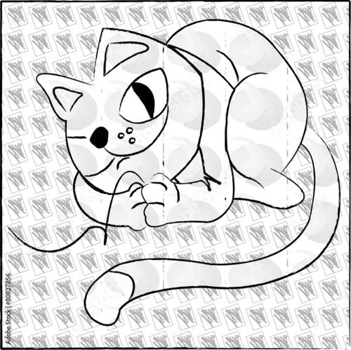 Кот-охотник