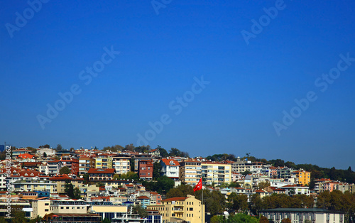 View of the Yildiz (Besiktas), Istanbul. © Trots