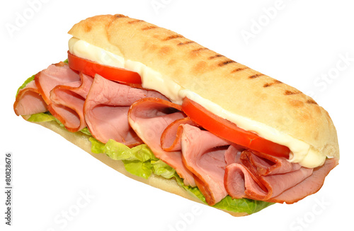 Smoked Ham Sandwich