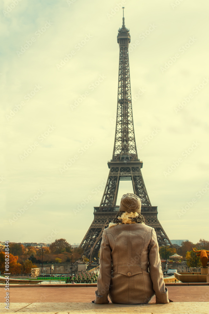 Woman in Paris