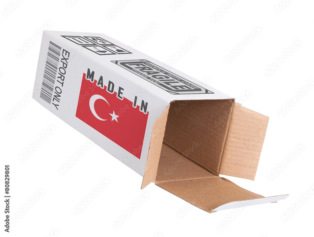 Concept of export - Product of Turkey Concept of export - Product of Turkey