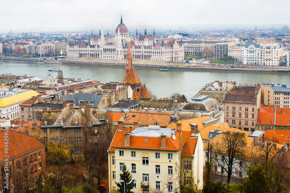 Obraz premium Budapest view