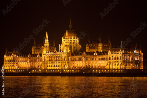 Parliament in Budapest © Demetrio