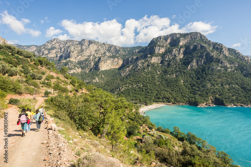 Fototapeta Naklejka Na Ścianę i Meble -  Kabak, Turkey