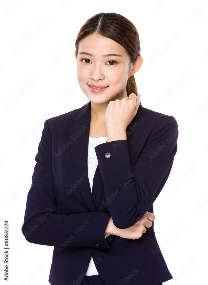 Beautiful confident business woman Beautiful confident business woman