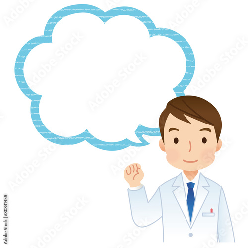 Wallpaper Mural 男性医師　医療　コピースペース Torontodigital.ca