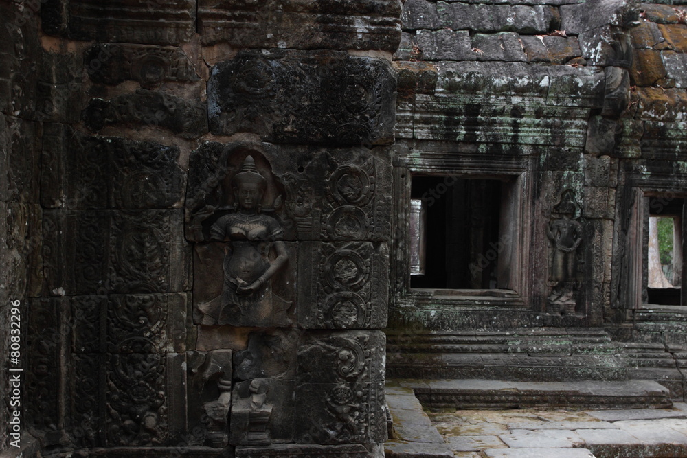 Banteay Kedi Temple in Angkor, Siem Reap, Cambodia Banteay Kedi Temple in Angkor, Siem Reap, Cambodia
