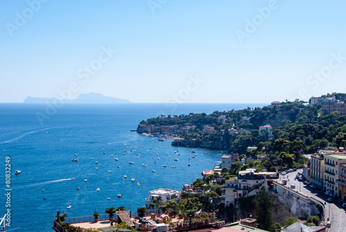 wonderful Naples panoramic view