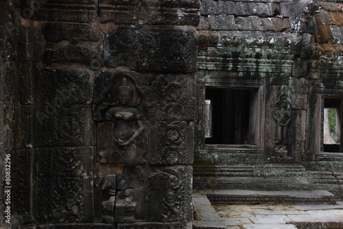 Banteay Kedi Temple in Angkor, Siem Reap, Cambodia © leochen66