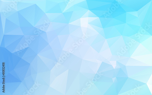 abstract background in blue tones