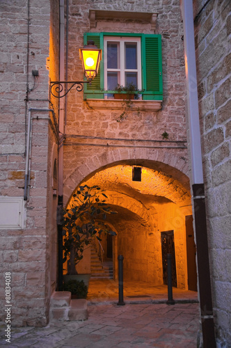 Alleyway. Giovinazzo. Puglia. Italy.