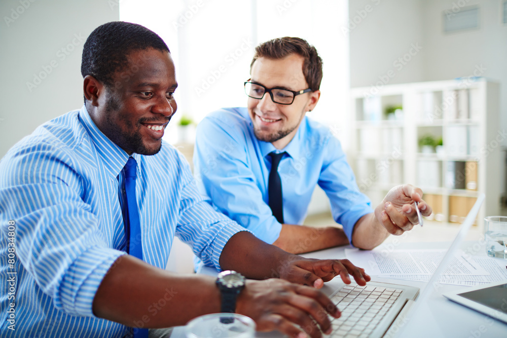 Obraz premium Planning new project