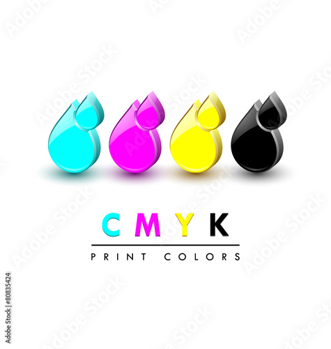Cmyk icons