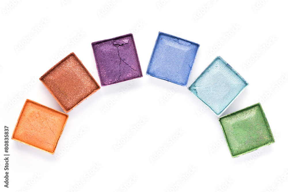 Fototapeta premium Eyeshadow palette