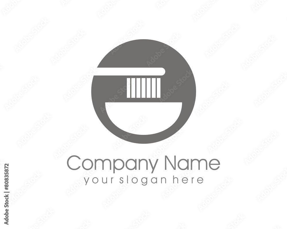 tooth brush dental dentist icon logo vector tooth brush dental dentist icon logo vector