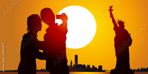 SELFIE - Manhattan New York