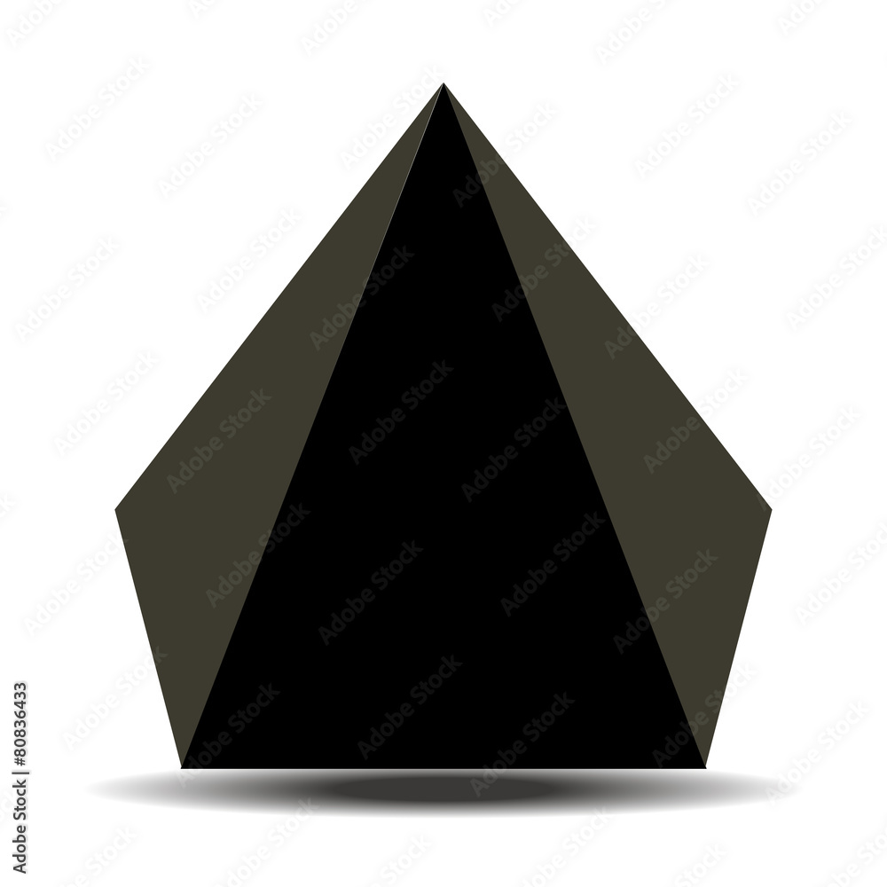 pyramid vector