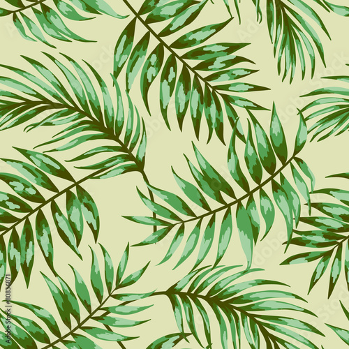 Seamless exotic pattern.