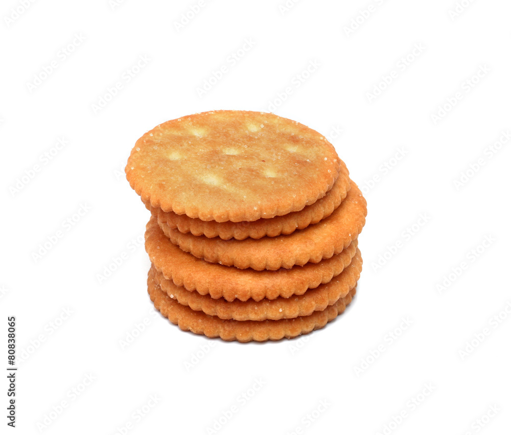 Chocolate chip cookies isolated on white background. Chocolate chip cookies isolated on white background.
