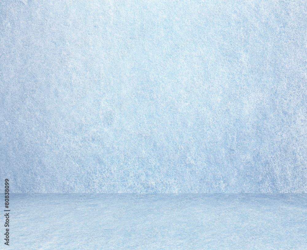 Obraz premium frozen snow room