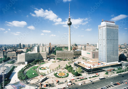 Alexanderplatz bei Tag © Meyerfoto