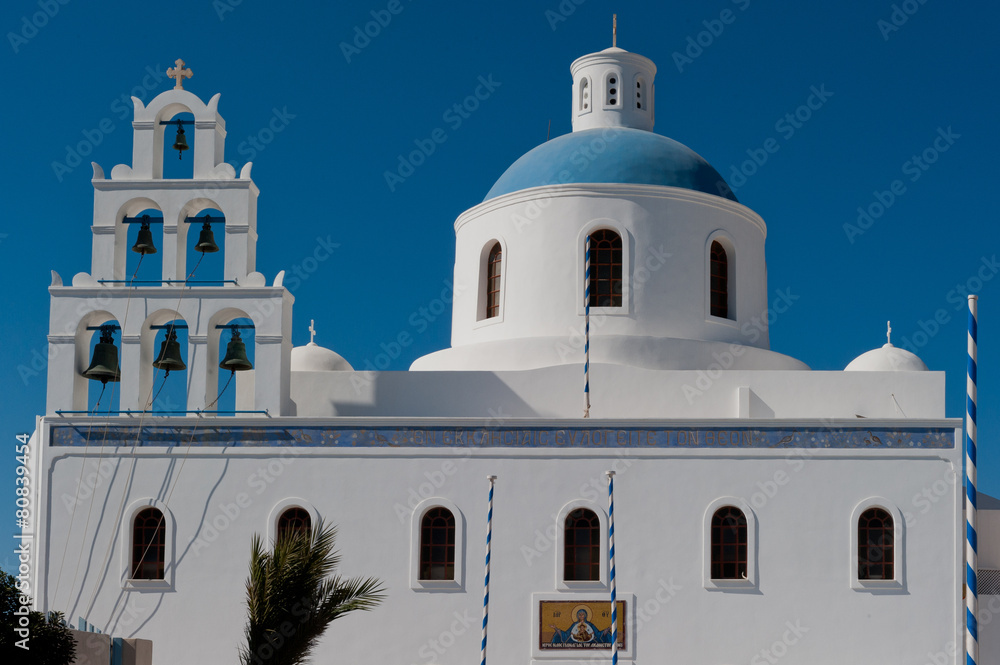 Santorini, chiesa ad Oia 3 Santorini, chiesa ad Oia 3