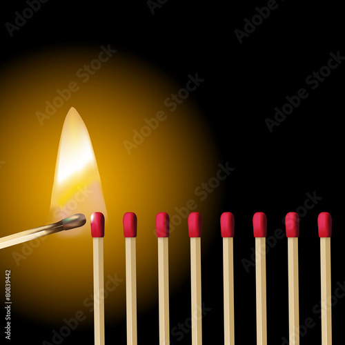 Safety matches