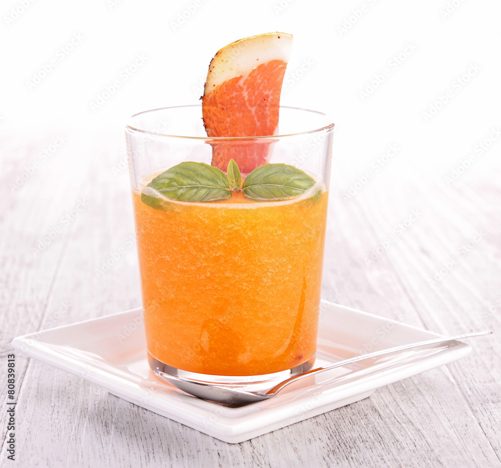 melon cold soup melon cold soup
