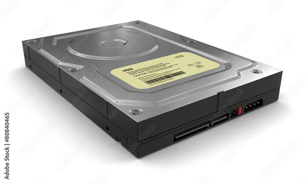 Obraz premium Hard Drive (clipping path included)