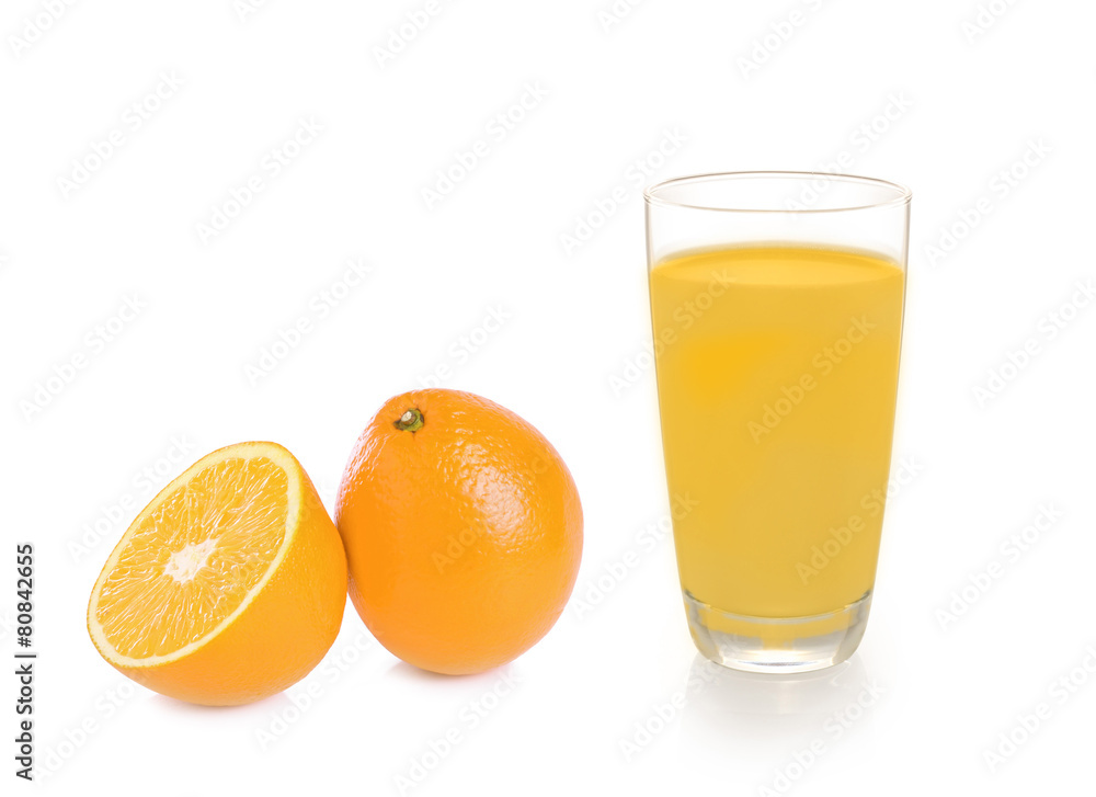 Group of oranges isolated on white background Group of oranges isolated on white background