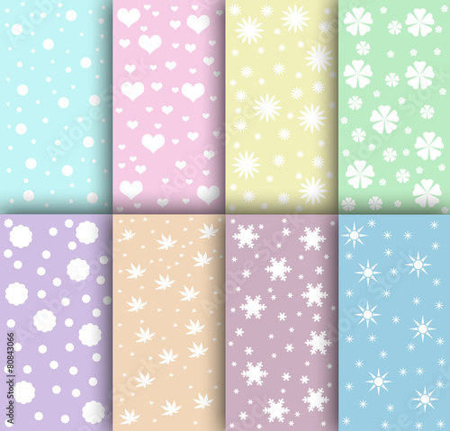patterns of gift wrap paper