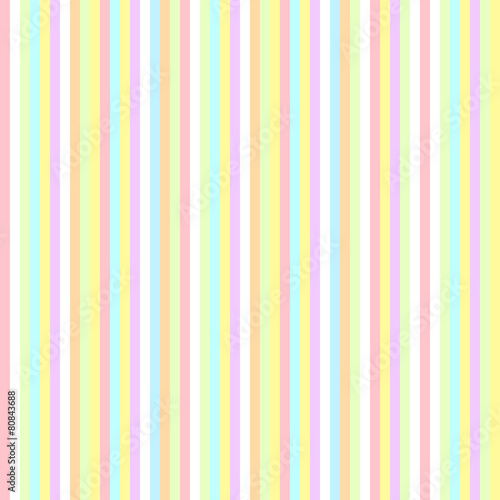 Seamless pattern with color stripes