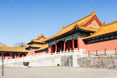 Beijing Forbidden City traditional Chinese architecture