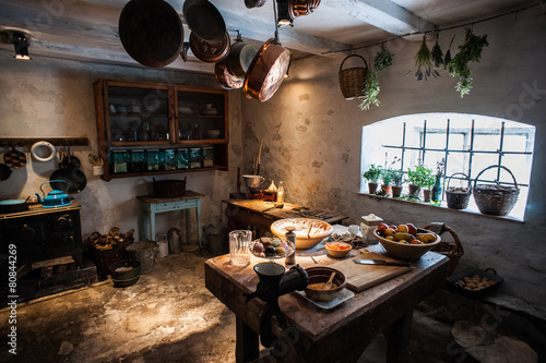 Old vintage kitchen