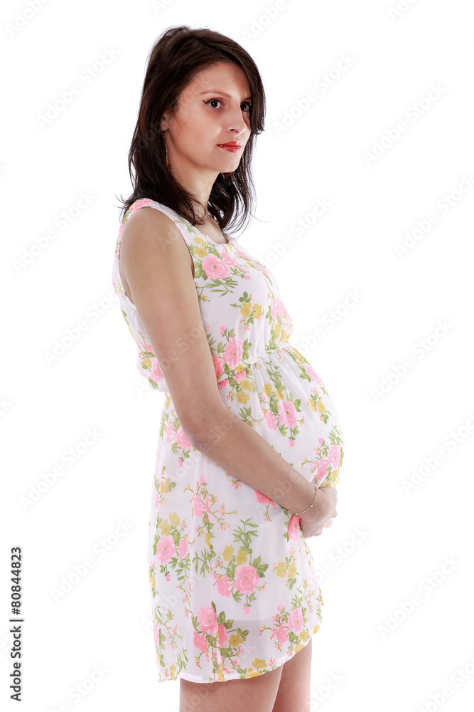 portrait of a beautiful young pregnant mother portrait of a beautiful young pregnant mother