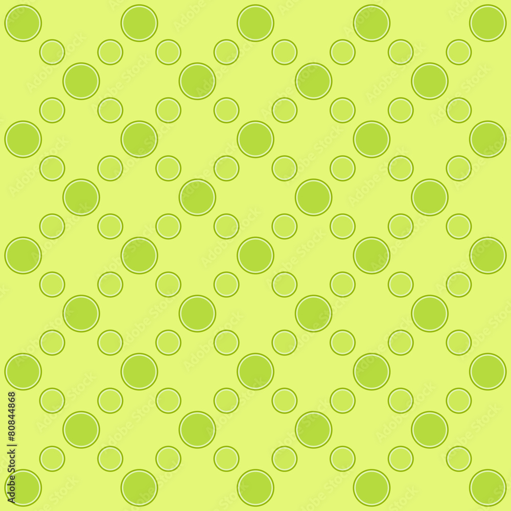 Bright background with circles Bright background with circles