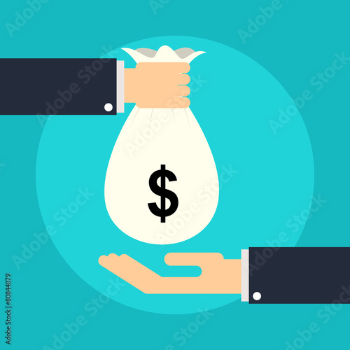 Giving Money