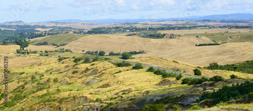 Crete Senesi (Tuscany, Italy)