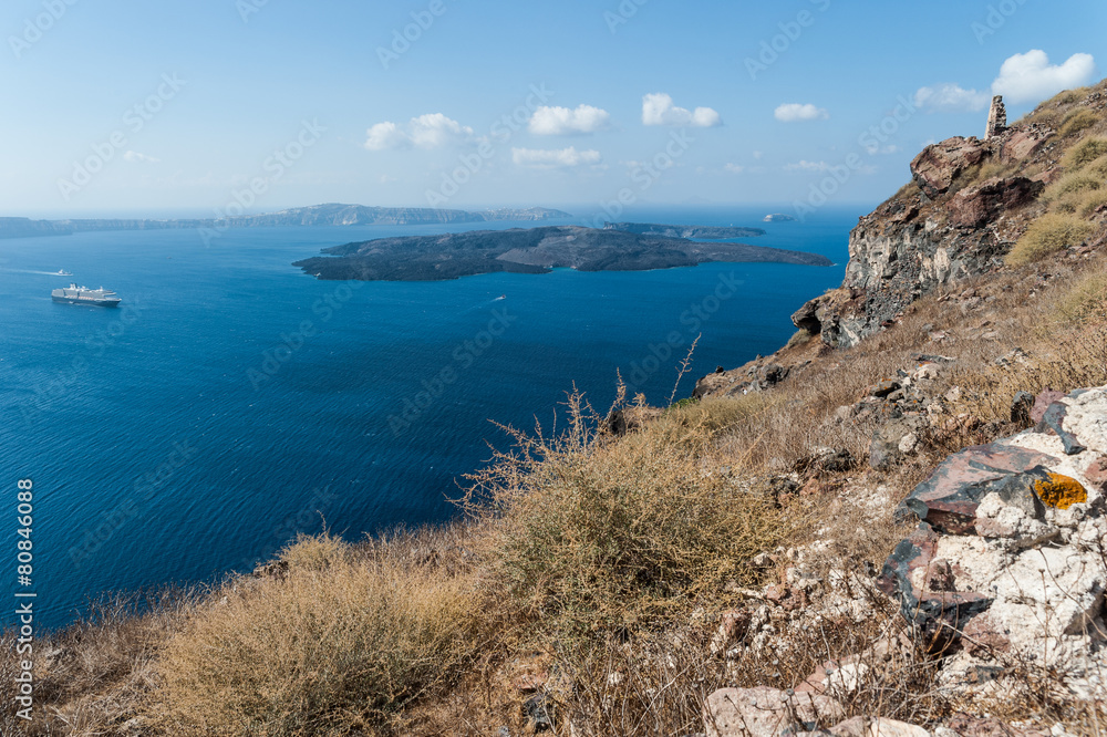 Santorini, panorama 4