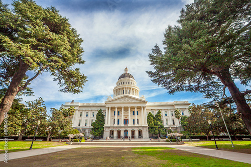 State Capitol in Sacramento Kalifornien