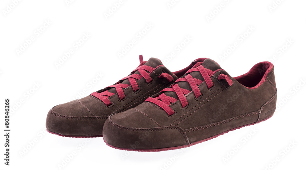 Suede men shoes