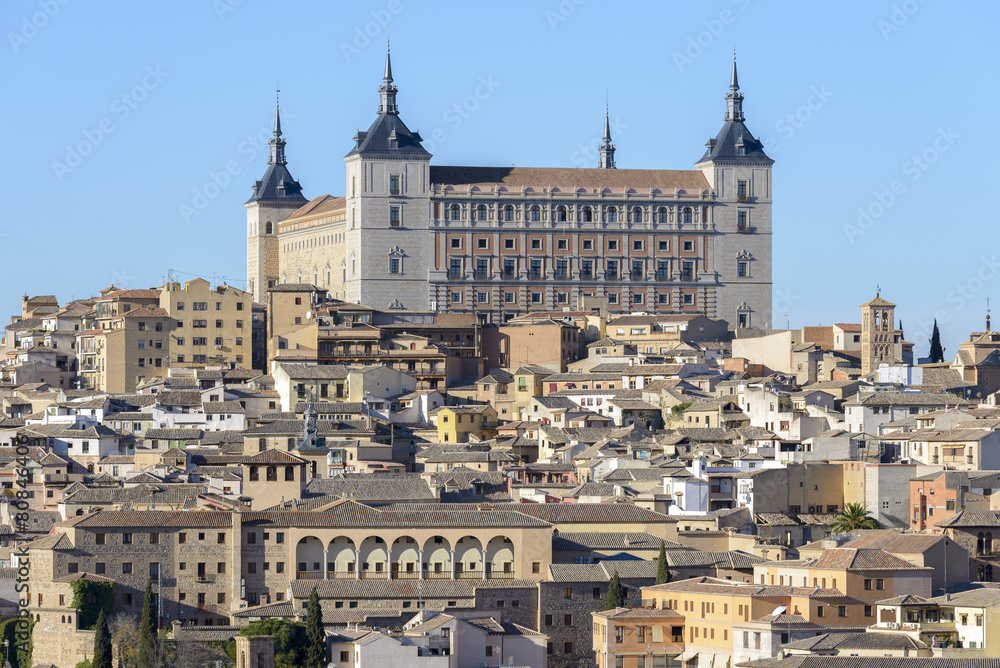 Alcazar of Toledo (Spain)